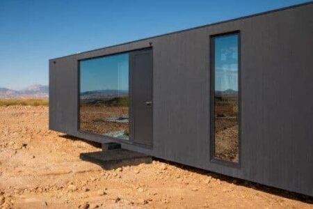 Hotel cápsula. desierto de Gorafe. District Hive. Moho Arquitectos | district hive roomdiseno24