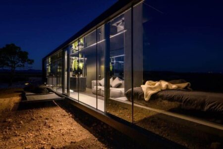 Hotel cápsula. desierto de Gorafe. District Hive. Moho Arquitectos | district hive roomdiseno3