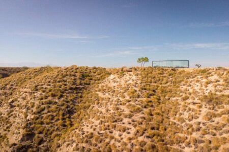 Hotel cápsula. desierto de Gorafe. District Hive. Moho Arquitectos | district hive roomdiseno34