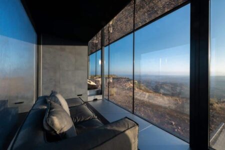 Hotel cápsula. desierto de Gorafe. District Hive. Moho Arquitectos | district hive roomdiseno35