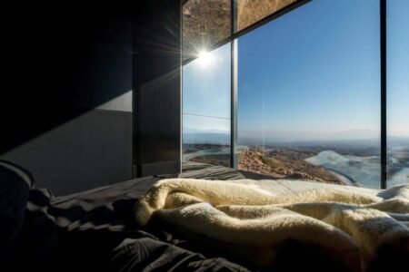 Hotel cápsula. desierto de Gorafe. District Hive. Moho Arquitectos | district hive roomdiseno37