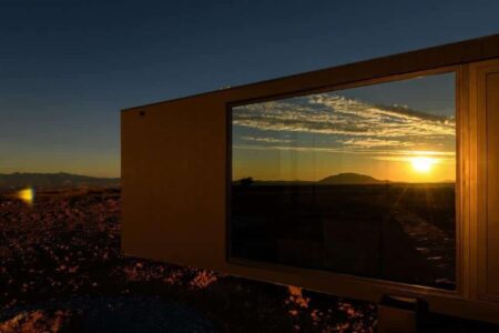 Hotel cápsula. desierto de Gorafe. District Hive. Moho Arquitectos | district hive roomdiseno41