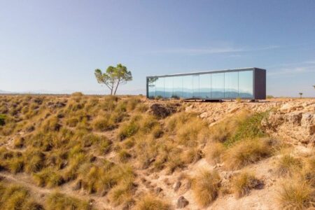 Hotel cápsula. desierto de Gorafe. District Hive. Moho Arquitectos | district hive roomdiseno45