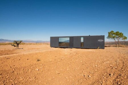 Hotel cápsula. desierto de Gorafe. District Hive. Moho Arquitectos | district hive roomdiseno9