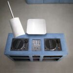 Denim. Carpenters Workshop Gallery. Harry Nuriev | dj table 2