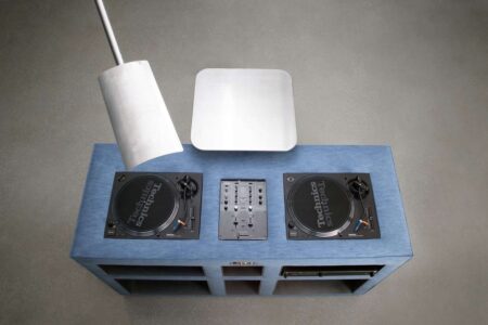 Denim. Carpenters Workshop Gallery. Harry Nuriev | dj table 2
