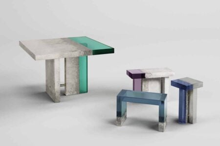 Golia Dinning and Coffee Table. Rossana Orlandi Gallery | d_a_golia_dining table coffee tables 5