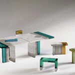 Golia Dinning and Coffee Table. Rossana Orlandi Gallery | d_a_golia dining and coffee tables 6