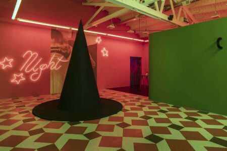A House in the Night. Alex Da Corte | da corte_a house in the night_2016