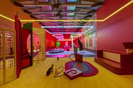 Mr. Remember. Alex Da Corte. Louisiana Museum of Modern Art | da corte_lightning_2015 16_mass moca