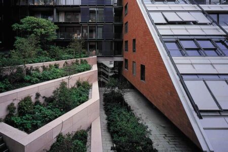 Daimler Chrysler Office and Retail. Berlin. Alemania. 1999. Richard Rogers. Arquitectura high-tech | daimler_chrysler_office_and_retail berlin2