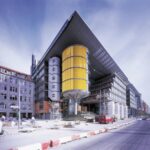 Daimler Chrysler Office and Retail. Berlin. Alemania. 1999. Richard Rogers. Arquitectura high-tech | daimler_chrysler_office_and_retail berlin3