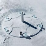 Daniel Arsham. Reloj de sol. Hublot | daniel arsham3