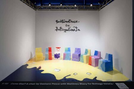 Come Stai?. Gaetano Pesce y Matthieu Blazy . Bottega Veneta. Design Miami/Basel. Diseño contemporáneo | danielsalemi_dfs8437 scaled