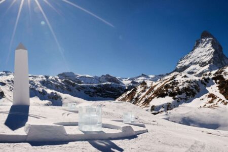 Daniel Arsham. Reloj de sol. Hublot | daniel_arsham hublot roomdiseno1