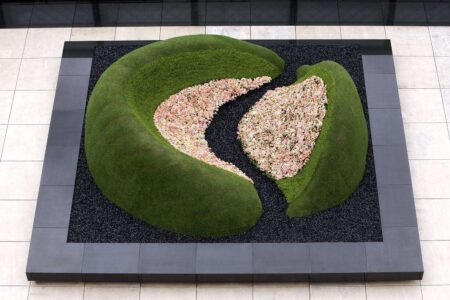 Arte floral. Chanel Rooftop (Tokyo, Japan). Daniel Ost | daniel_ost roomdiseno1