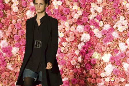 Arte floral. Dries Van Noten fashion show (Paris, France). Daniel Ost | daniel_ost roomdiseno4