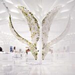 Arte floral. Opening of Shopping Mall (Tokyo, Japan). Daniel Ost | daniel_ost roomdiseno7