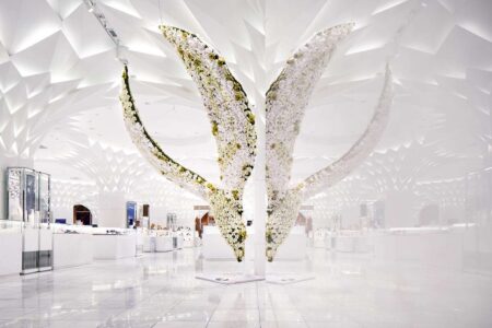 Arte floral. Opening of Shopping Mall (Tokyo, Japan). Daniel Ost | daniel_ost roomdiseno7