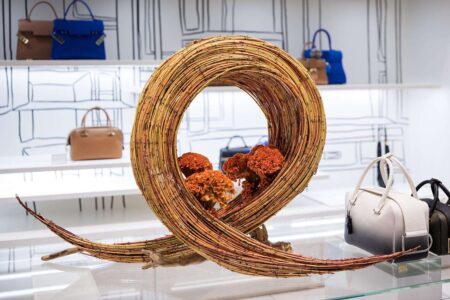 Arte floral. Opening of Shopping Mall (Tokyo, Japan). Daniel Ost | daniel_ost roomdiseno8