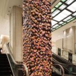 Arte floral. Opening of Shopping Mall (Tokyo, Japan). Daniel Ost | daniel_ost roomdiseno9
