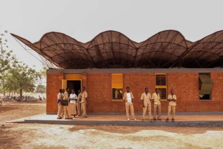 Dano Secondary School. Francis Kéré. Cevisama 2023 | dano secondary school