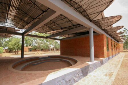 Dano Secondary School. Francis Kéré. Cevisama 2023 | dano secondary school2