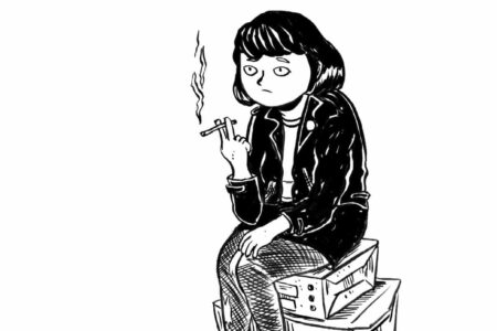 Centro Centro Madrid, Mujeres ilustradoras, Fanzine feminista | daria bodangska