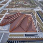 Norman Foster. Foster and Partners. Datong | datong roomdiseno1