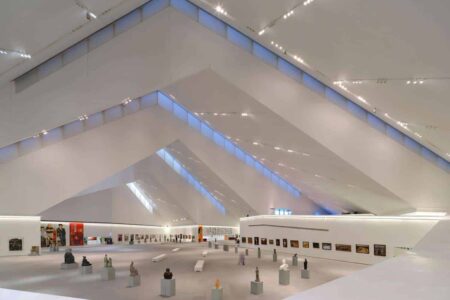 Norman Foster. Foster and Partners. Datong | datong roomdiseno2