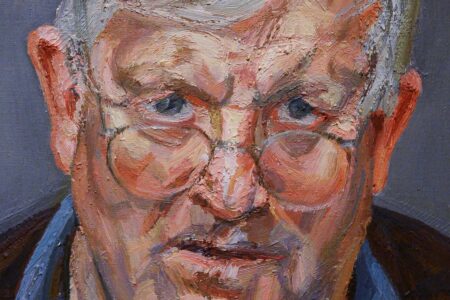 David Hockney. Lucian Freud. Museo Thyssen-Bornemisza | david hockney