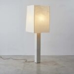 Paper Lamp. David Horan. Béton Brut Gallery