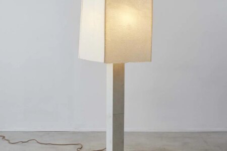 Paper Lamp. David Horan. Béton Brut Gallery