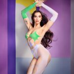 David LaChapelle. Fotografiska. American Way of Life | david lachapelle detail of vox populi wheatpaste poster installation dua lipacolon future nostalgia 2020 los angeles credit line david lachapelle courtesy of fotografiska new