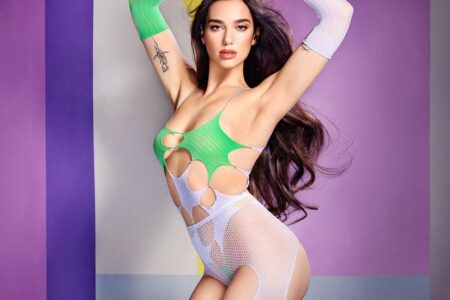 David LaChapelle. Fotografiska. American Way of Life | david lachapelle detail of vox populi wheatpaste poster installation dua lipacolon future nostalgia 2020 los angeles credit line david lachapelle courtesy of fotografiska new