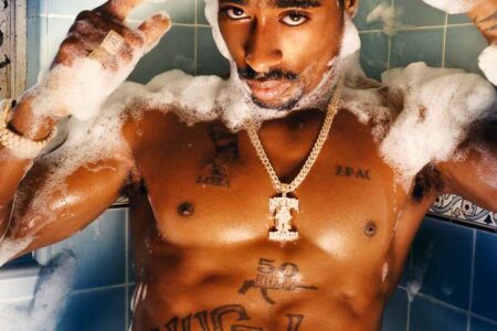 David LaChapelle. Fotografiska. American Way of Life | david lachapelle detail of vox populi wheatpaste poster installation tupaccolon becoming clean 1996 los angeles credit line david lachapelle courtesy of fotografiska new york