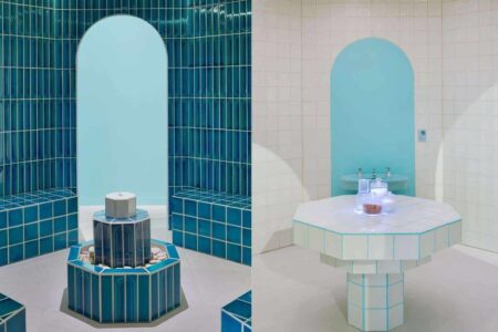 Nada Debs x Kohler en Design Miami. Design Miami/Basel. Diseño contemporáneo | debs_and_kohler_collage