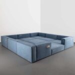 Denim. Carpenters Workshop Gallery. Harry Nuriev | denim poolbed
