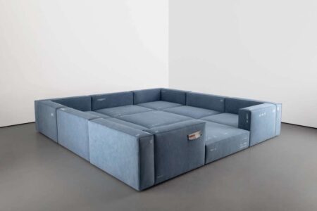 Denim. Carpenters Workshop Gallery. Harry Nuriev | denim poolbed