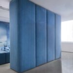 Denim. Carpenters Workshop Gallery. Harry Nuriev | denim wall panelling