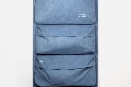 Denim. Carpenters Workshop Gallery. Harry Nuriev | denim wall pocket a