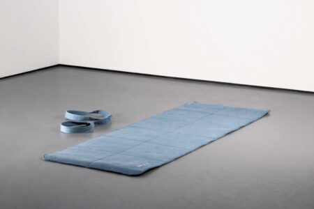 Denim. Carpenters Workshop Gallery. Harry Nuriev | denim yoga mat