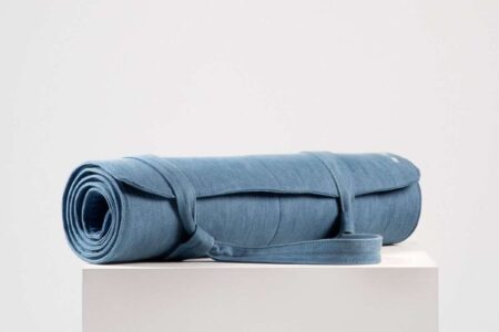 Denim. Carpenters Workshop Gallery. Harry Nuriev | denim yoga mat 2