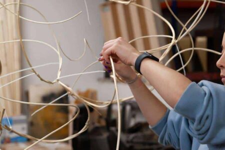destejiendo. Madrid Design Festival. ACdO. cestería | destejiendo proceso roomdiseno2