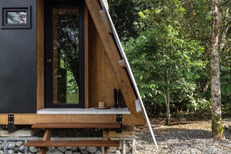 Huaira Cabin. Dianamanzana. Cabaña prefabricada | dianamanzana roomdiseno11