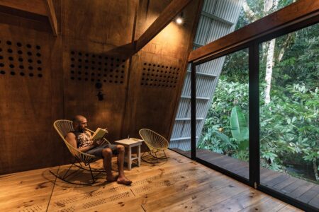 Huaira Cabin. Dianamanzana. Cabaña prefabricada | dianamanzana roomdiseno13