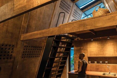 Huaira Cabin. Dianamanzana. Cabaña prefabricada | dianamanzana roomdiseno14