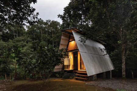Huaira Cabin. Dianamanzana. Cabaña prefabricada | dianamanzana roomdiseno16