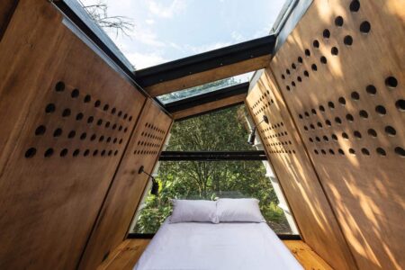 Huaira Cabin. Dianamanzana. Cabaña prefabricada | dianamanzana roomdiseno3
