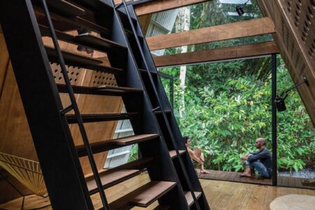 Huaira Cabin. Dianamanzana. Cabaña prefabricada | dianamanzana roomdiseno8